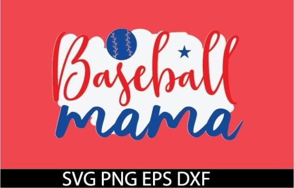 Baseball Mama STICKER SVG DESIGN: Graphics & Crafts