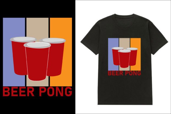 Beer T-Shirt Design 04: Graphics & T-Shirt Designs