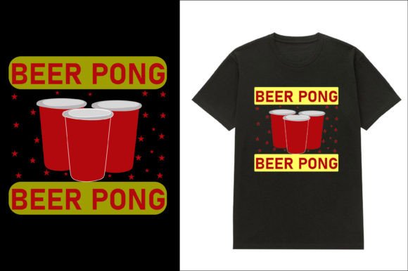 Beer T-shirt Design 07: Graphics and T-Shirt Designs