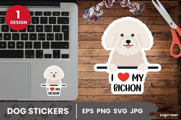Bochon Sticker SVG Printable Review
