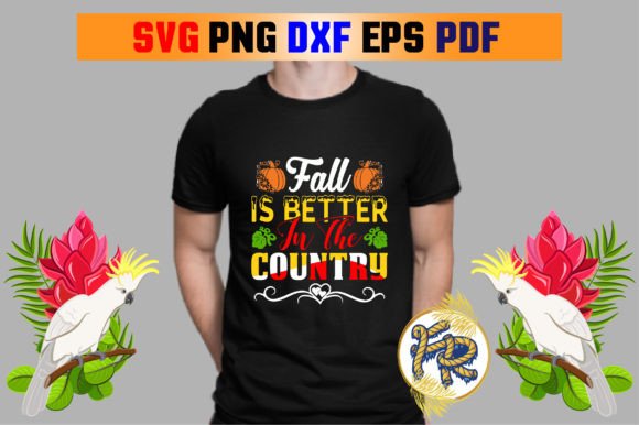 Fall is Better in the Country