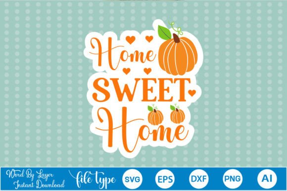 Home Sweet Home Sticker SVG Review