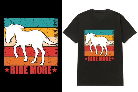 Horse T-shirt Design 11