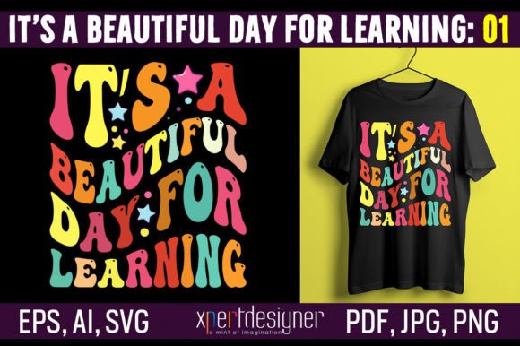 It's a Beautiful Day for Learning 01 Graphics