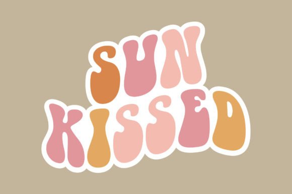Retro Inspirational Sticker SVG: Graphics Meets Crafts