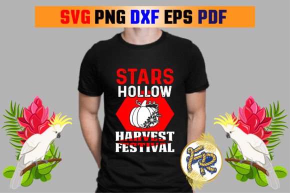 Stars Hollow Harvest Festival Graphics for T-Shirt Designs